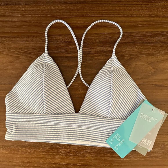 NWT Striped Bikini - Picture 3 of 6